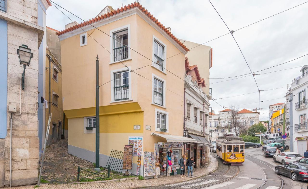 Typical Apartment Alfama-Center Lisboa Eksteriør billede