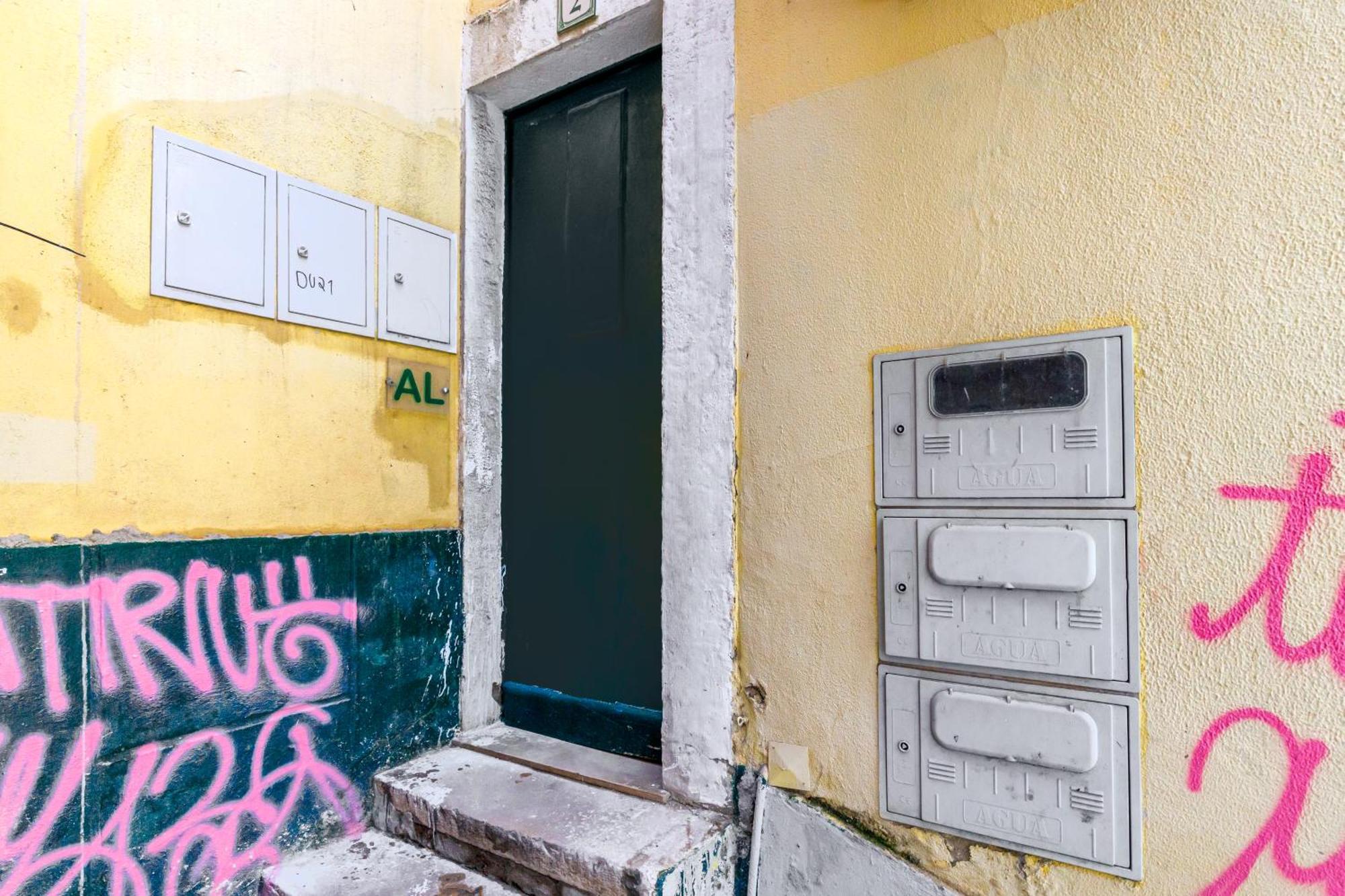 Typical Apartment Alfama-Center Lisboa Eksteriør billede