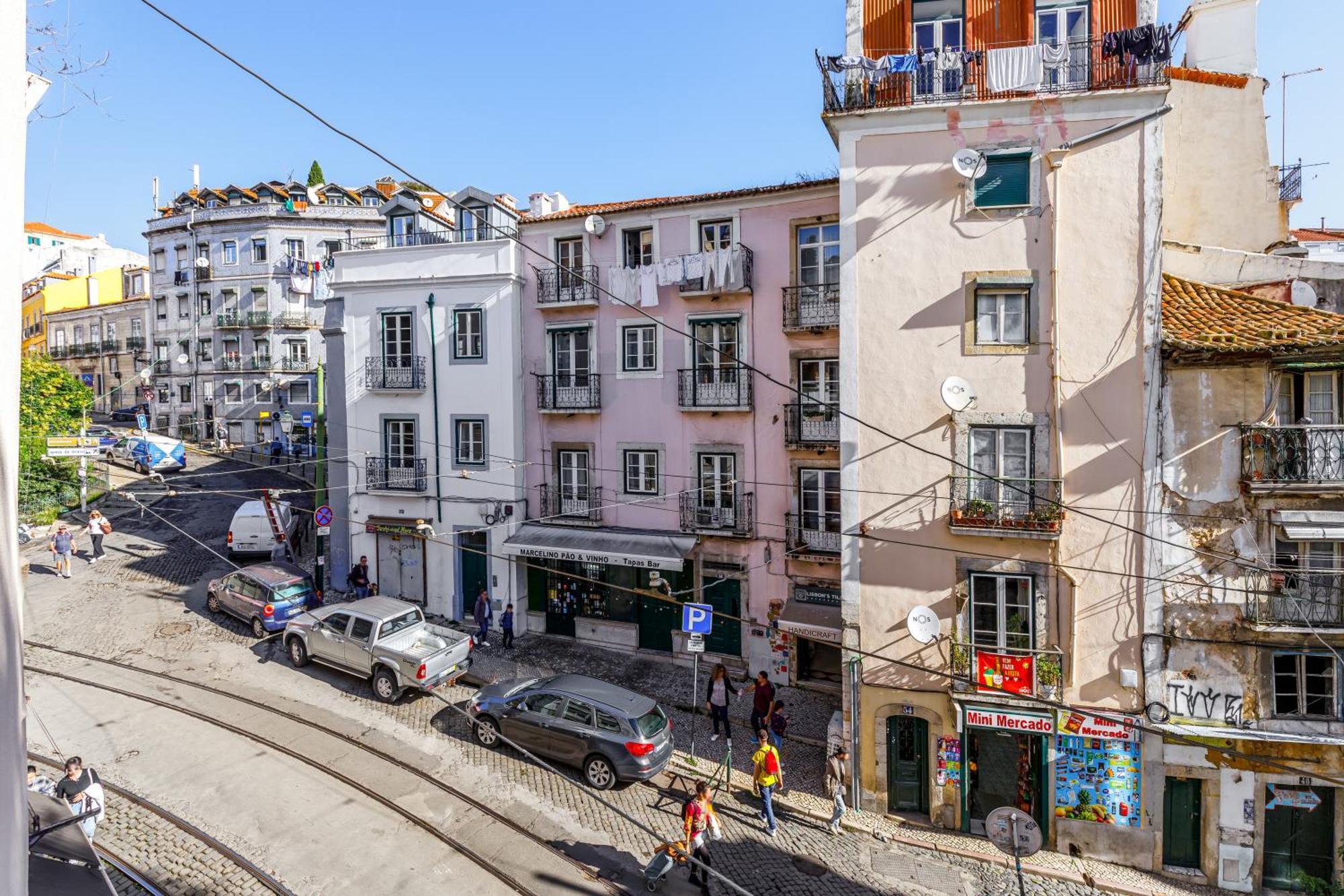 Typical Apartment Alfama-Center Lisboa Eksteriør billede