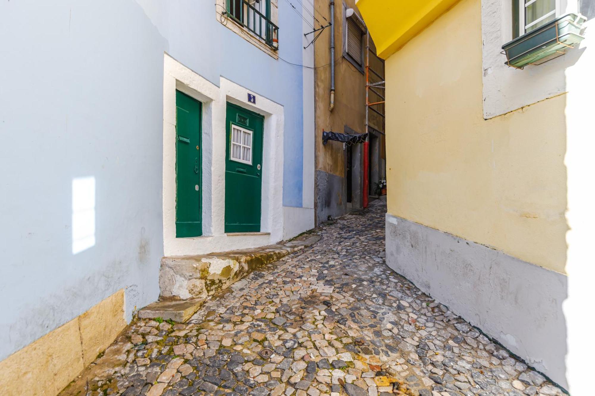 Typical Apartment Alfama-Center Lisboa Eksteriør billede