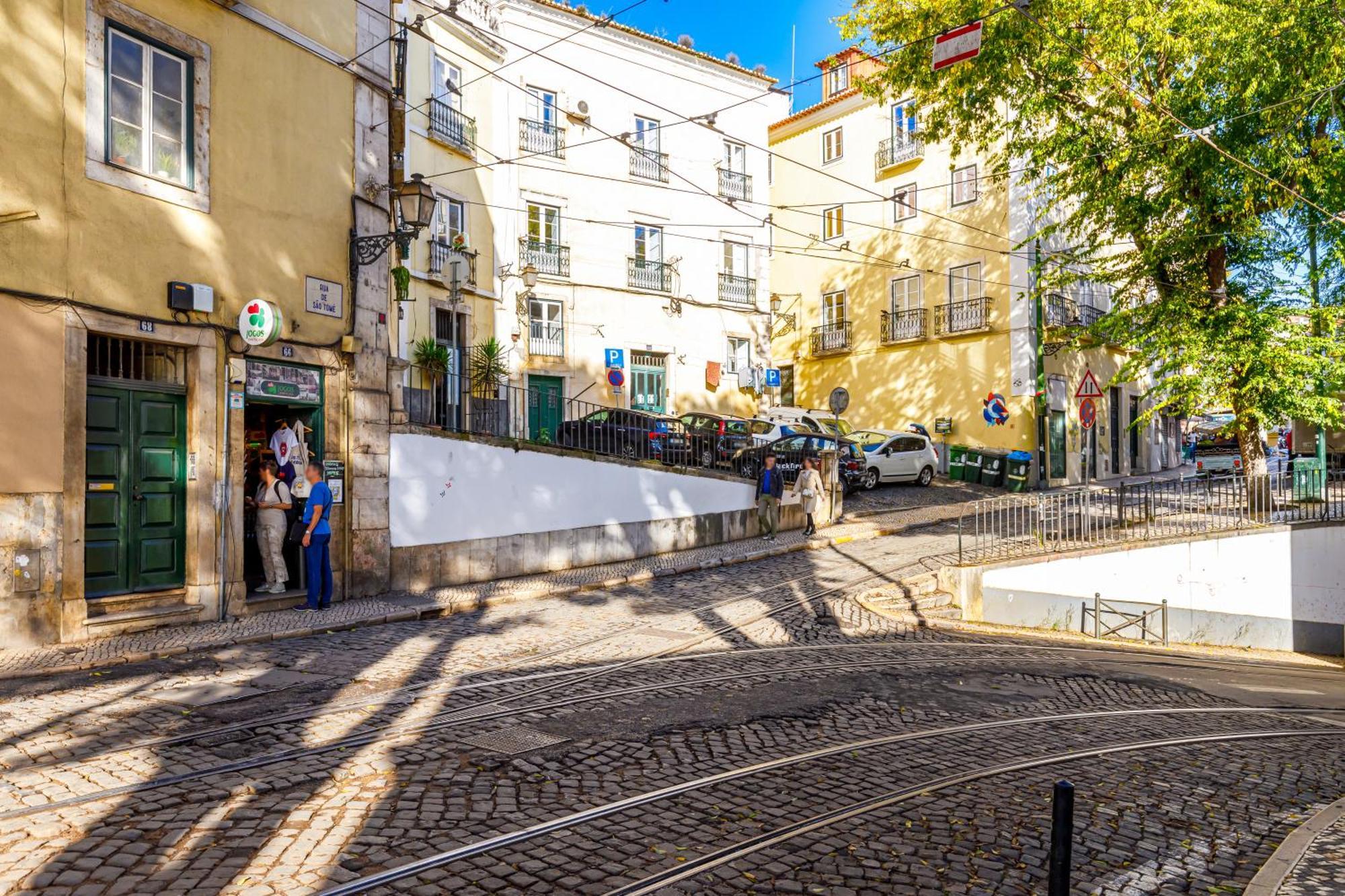 Typical Apartment Alfama-Center Lisboa Eksteriør billede